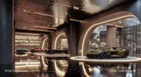 Automative Retail Spaces | Della Townships