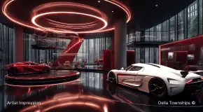 Automative Retail Spaces | Della Townships