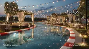 Della Destinations Wedding | Della Townships