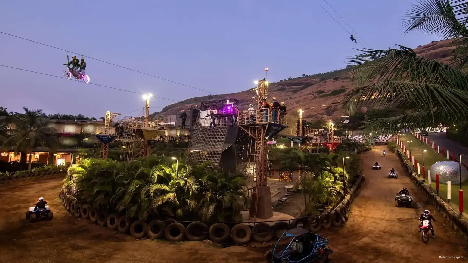 adventure | Della Townships