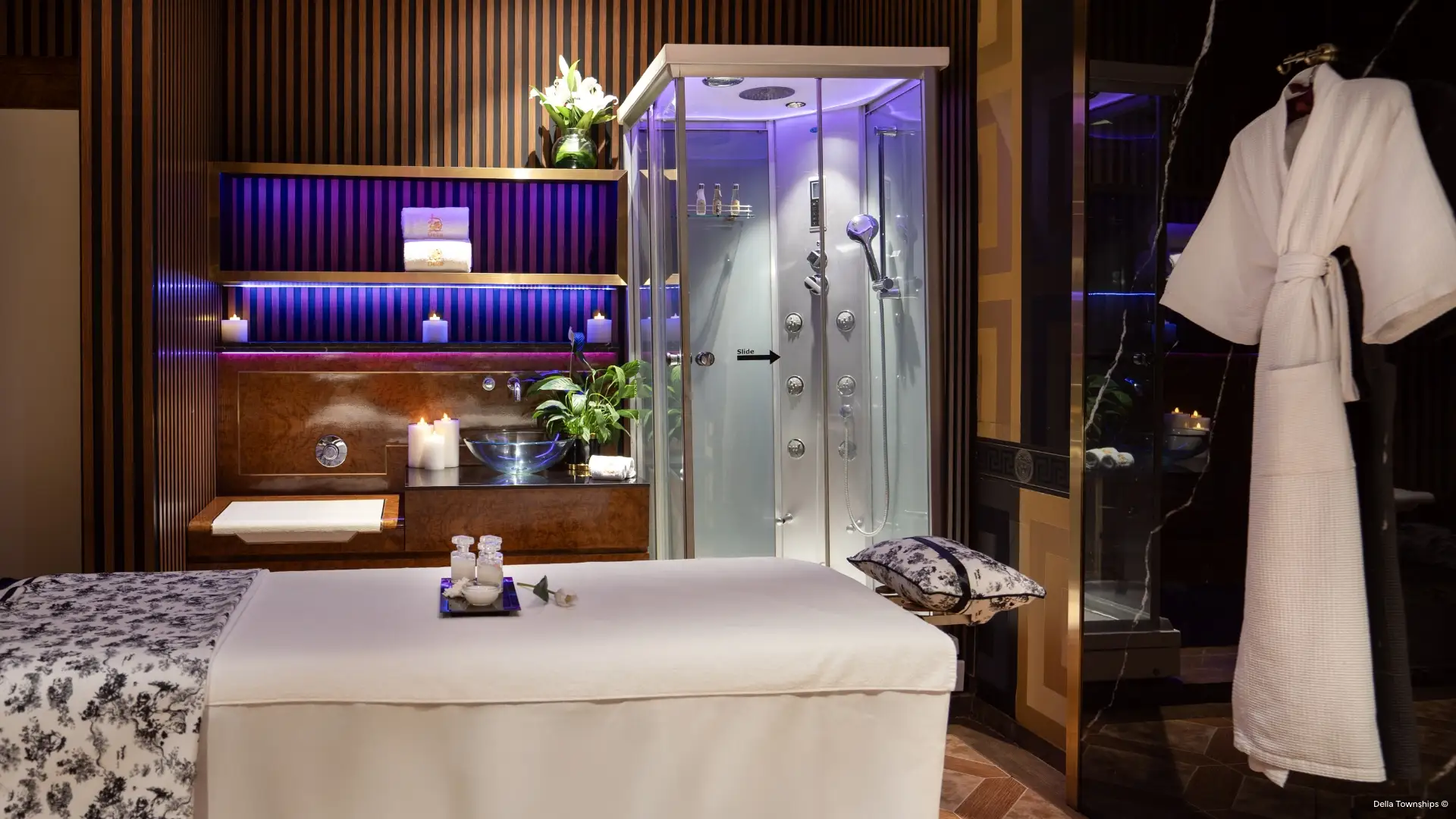 spa | Della Townships