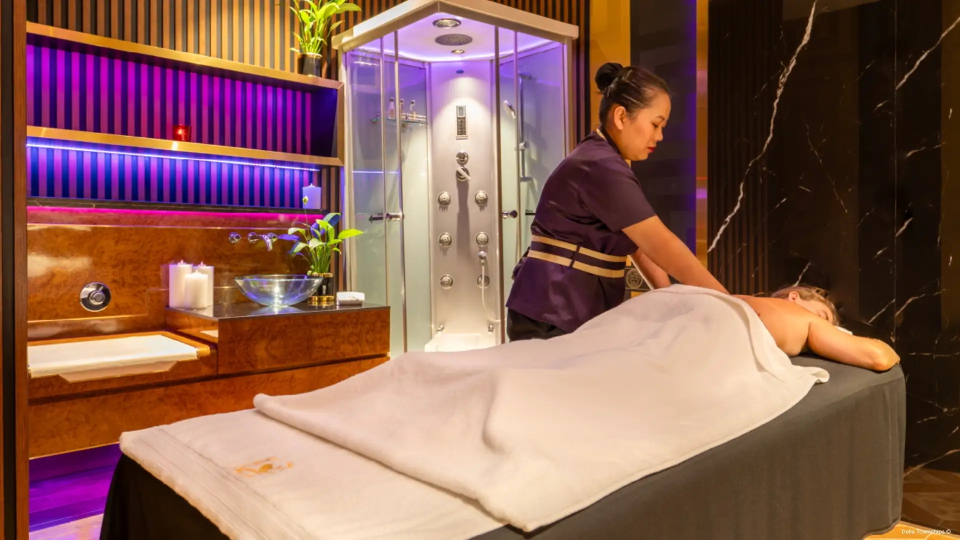 spa | Della Townships