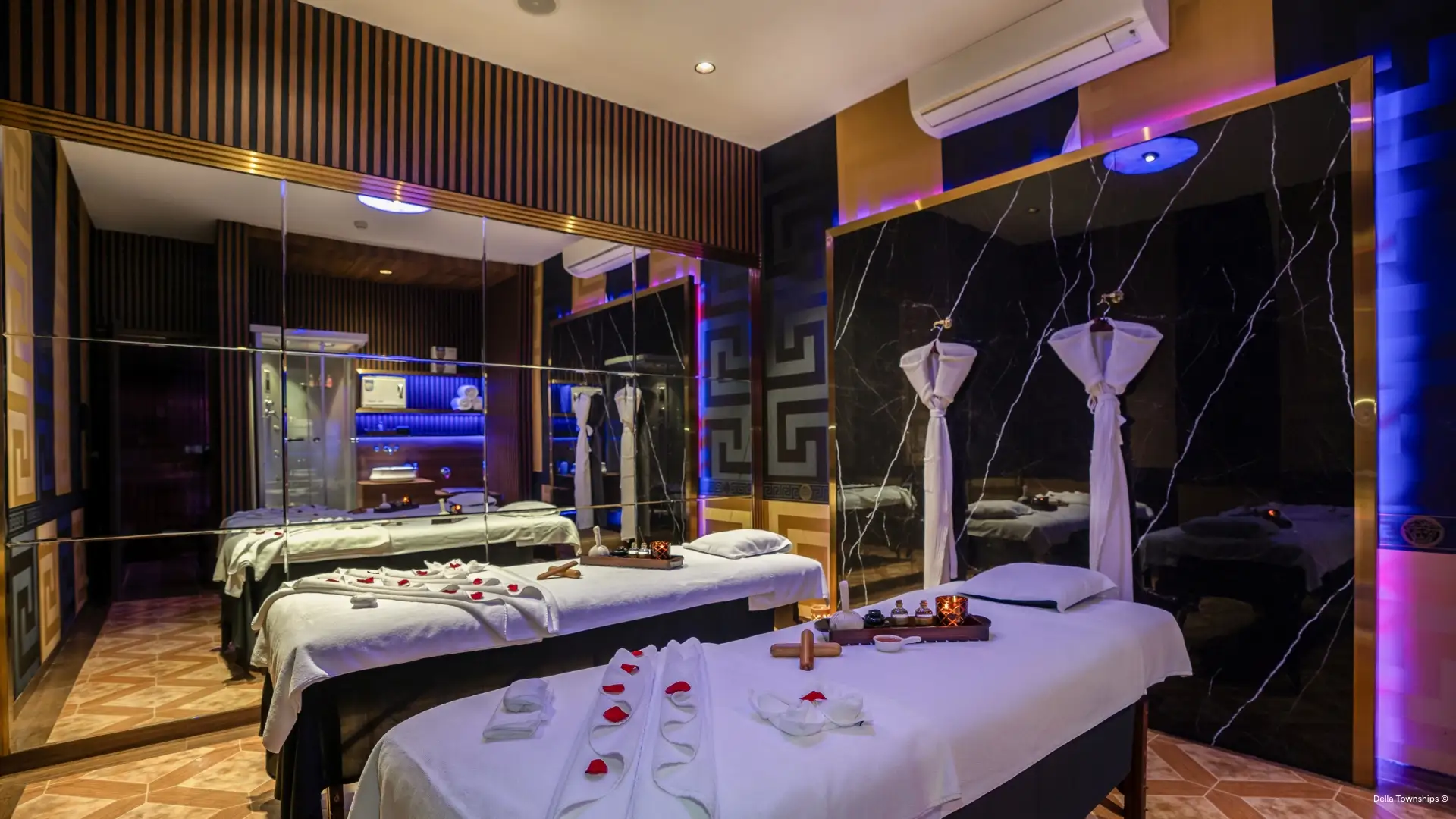 spa | Della Townships