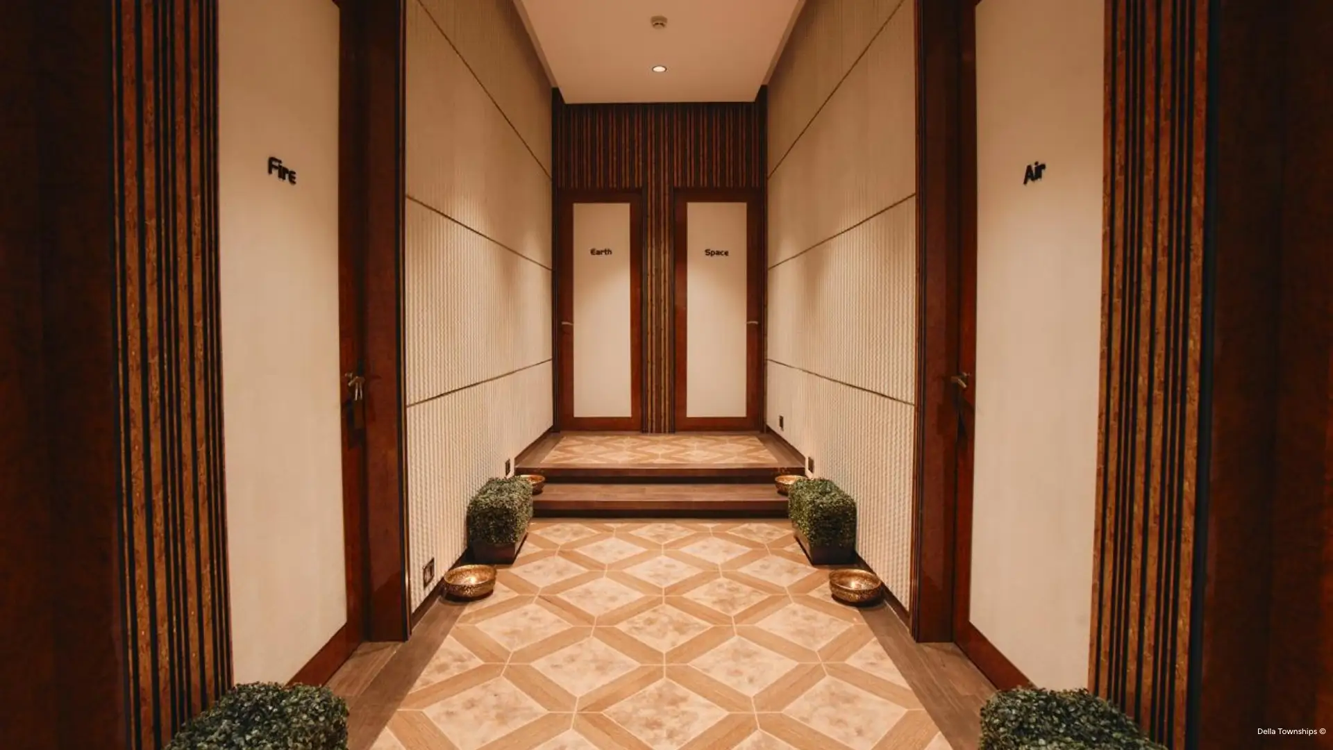 spa | Della Townships