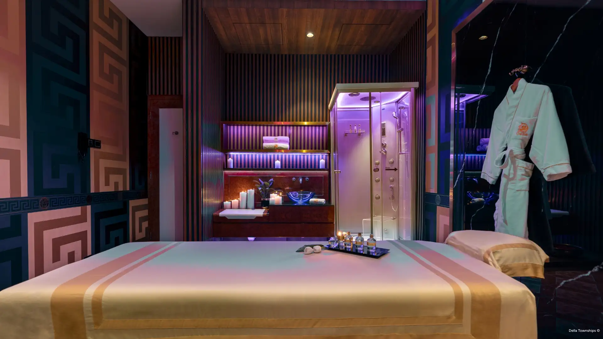 spa | Della Townships