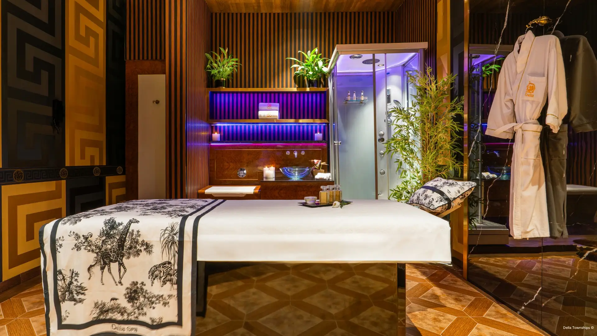 spa | Della Townships