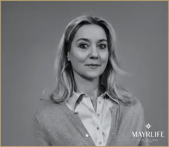 Natascha Sommerer owner and CEO of MayrLife collaborating with Della Townships