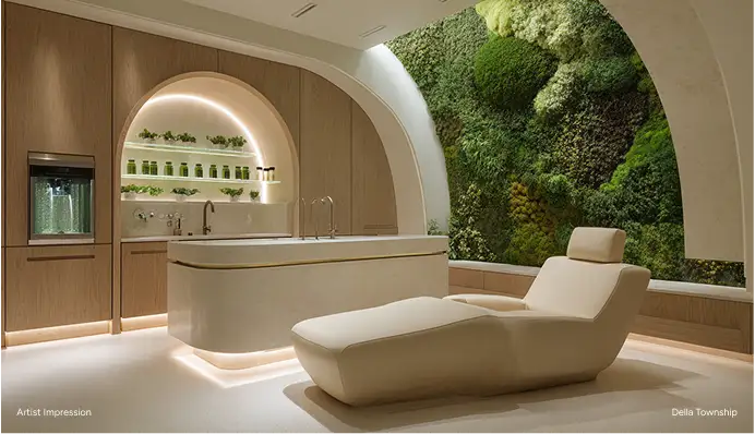 Gut therapy and nutritional reset suite at Della MayrLife Medical Wellness Township