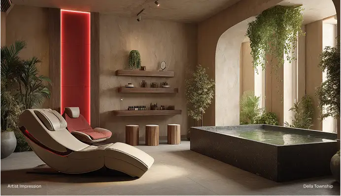 Anti inflammation therapy at Della MayrLife Medical Wellness Township