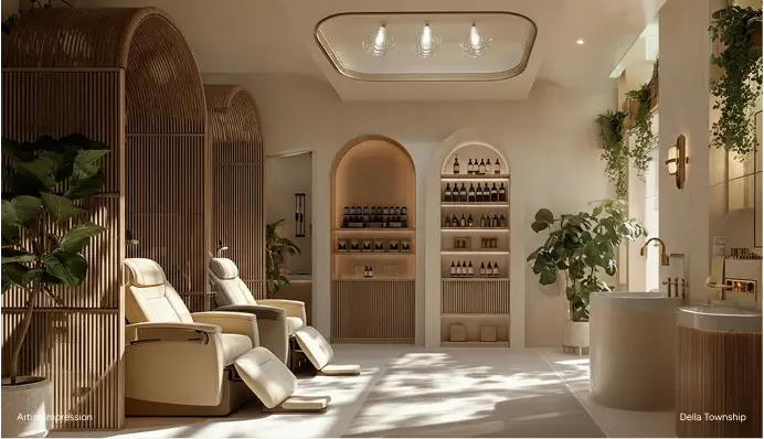 Immunity reset therapy suite at Della MayrLife Longevity center