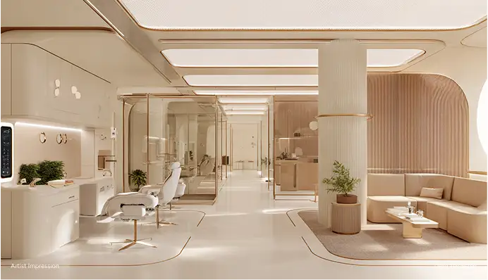 Wellness lab at Della MayrLife Medical Longevity Township