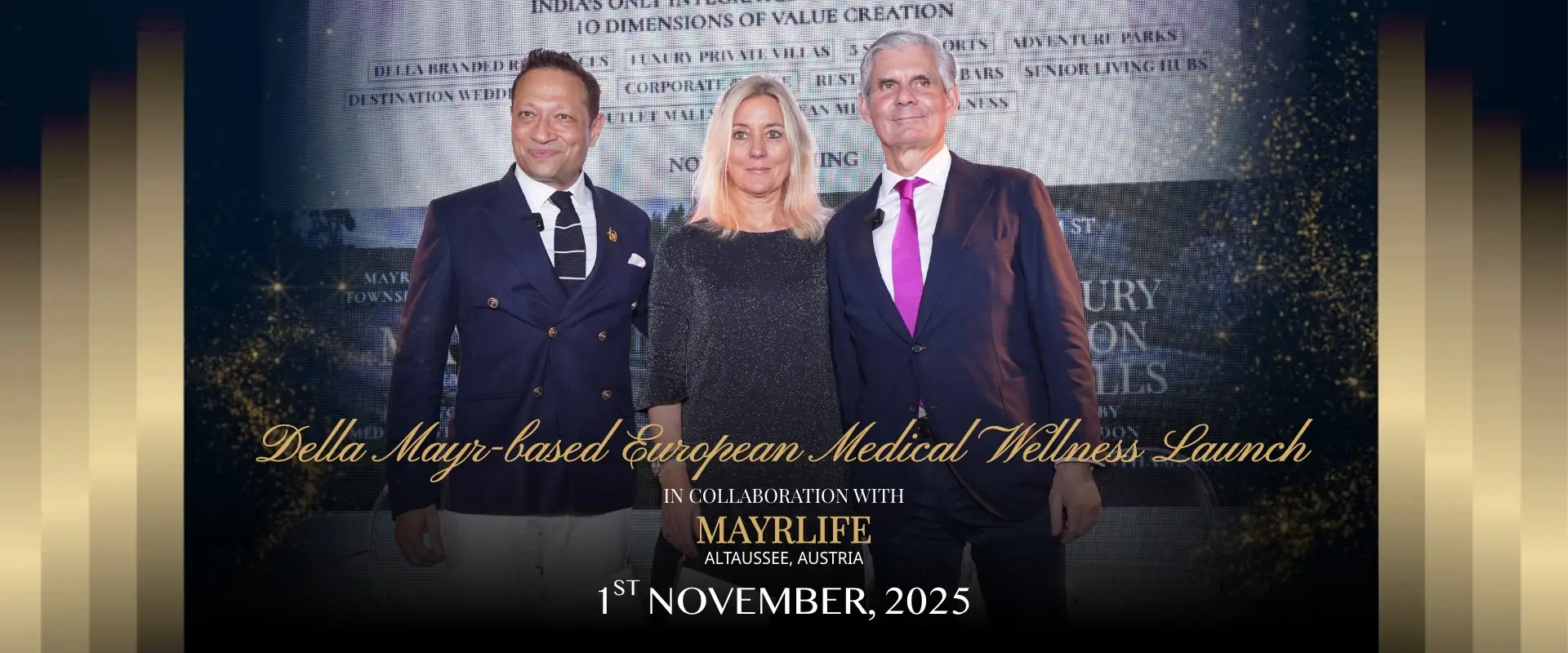  Mayr-BAsed Medical Wellness Township | Della Townships