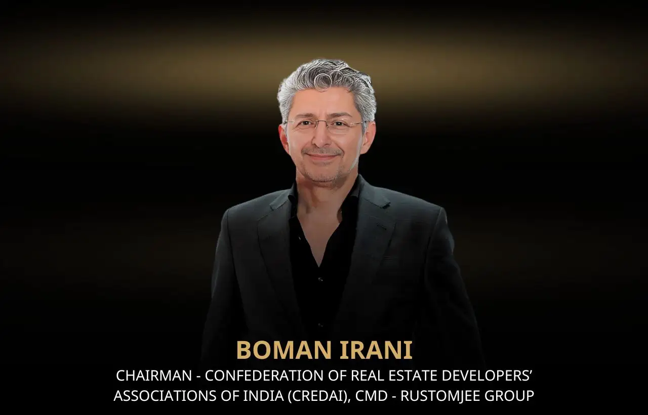 Boman Irani speaking at Della Townships Inspiring Voices