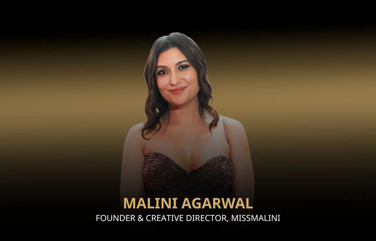 Malini Agarwal, Founder of MissMalini, at Della Townships Inspiring Voices
