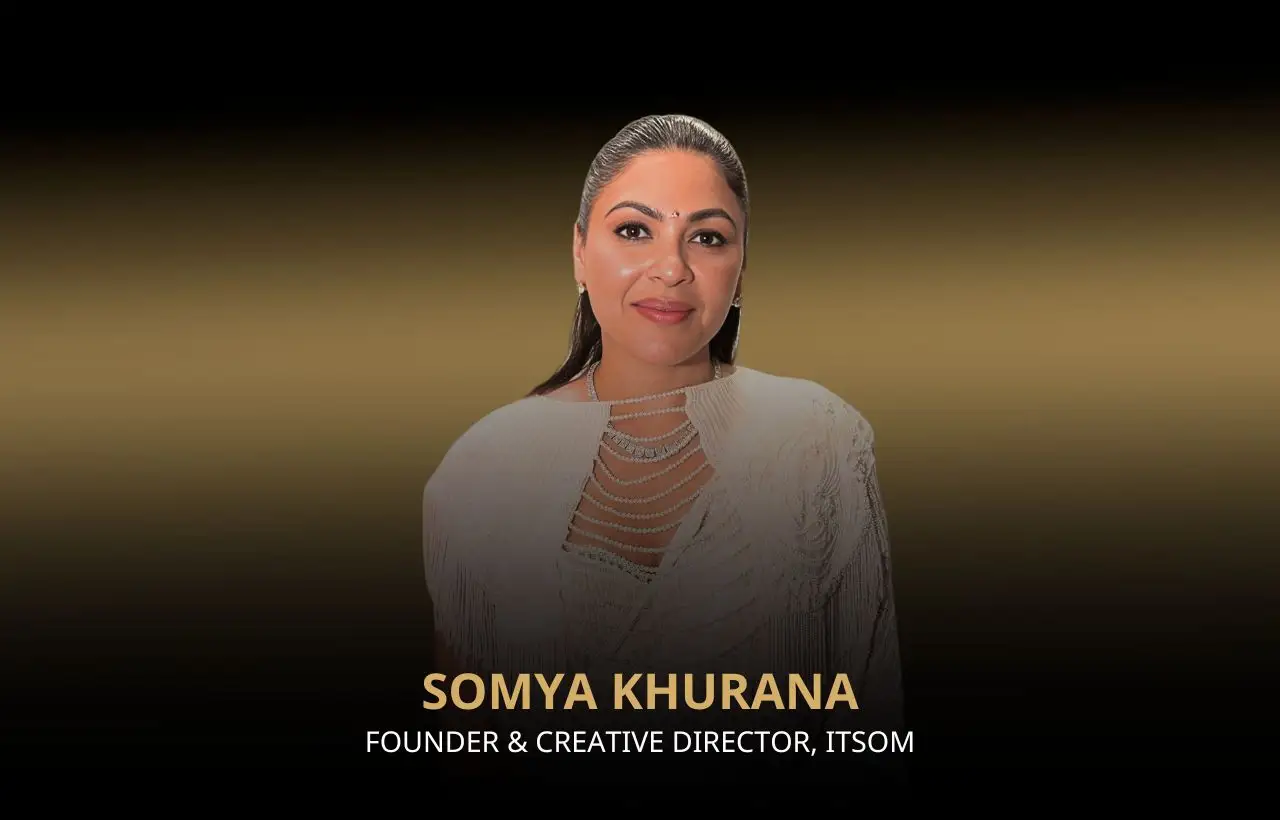 Somya Khurana at Della Townships Inspiring Voices