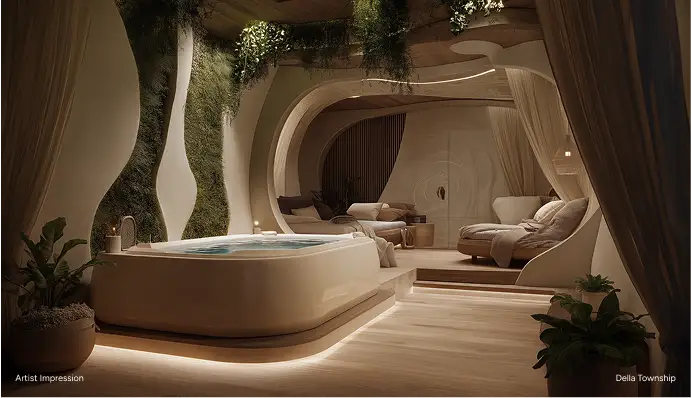 Flotation tank therapy at Della MayrLife Medical Wellness Township