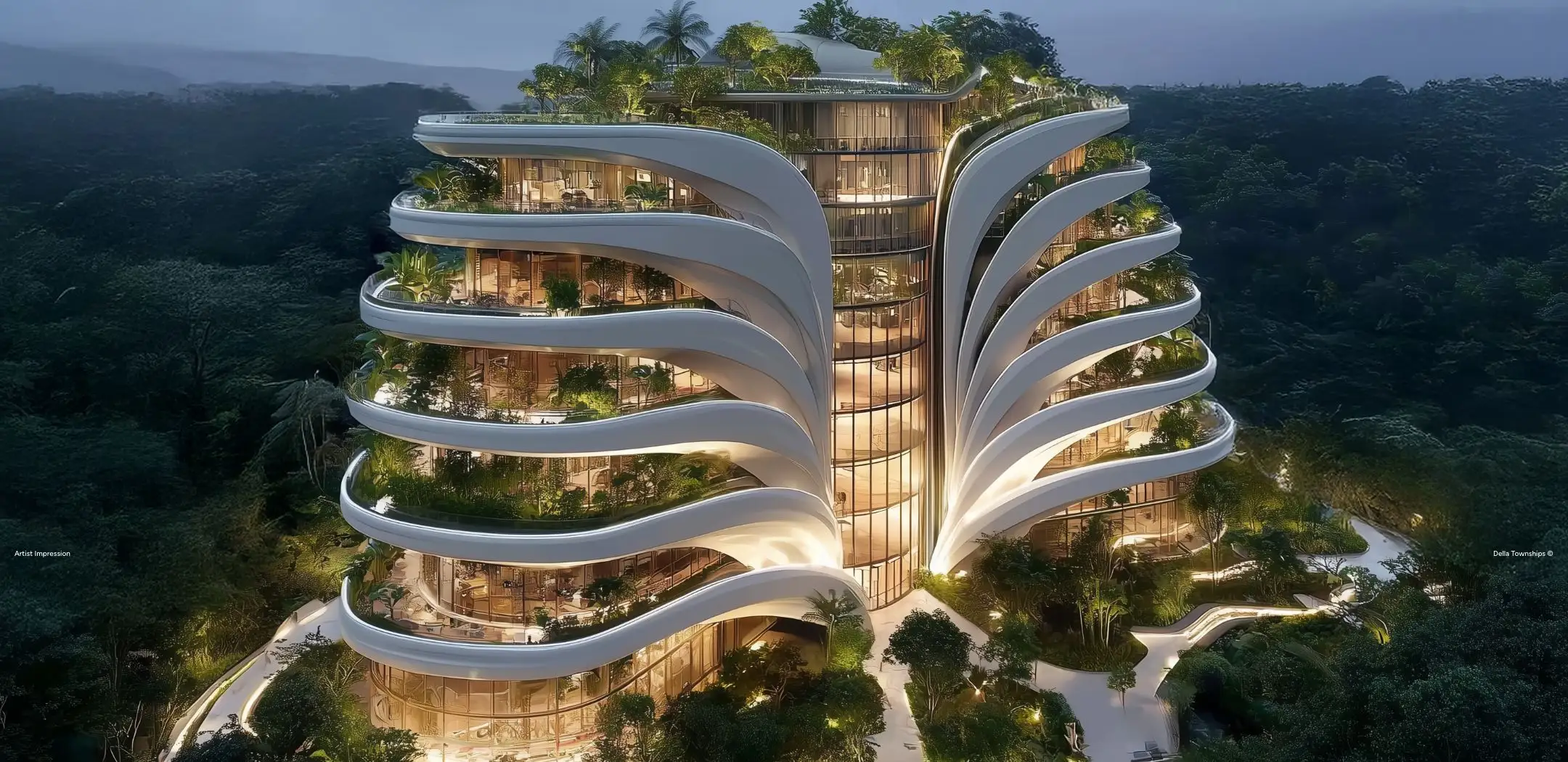 Della Amaravati International Financial Centre - Della Townships