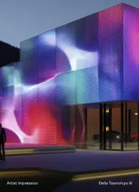 25,000 sqft Incubation Centre for BFSI & Fintech | Della AIFC, Amaravati by Della Townships