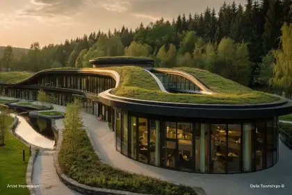 1,00,000 sqft Design Districts & Luxury Retail Boulevards | Della AIFC, Amaravati by Della Townships