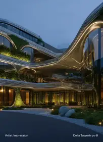 Exhibition Center | Della AIFC, Amaravati by Della Townships