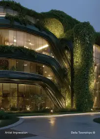 75,000 sqft Experience Centre | Della AIFC, Amaravati by Della Townships