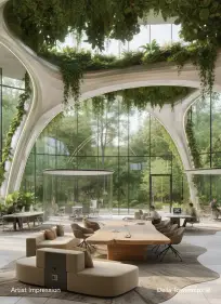 25,000 sqft MIFC Family Office & Members Club | Della AIFC, Amaravati by Della Townships