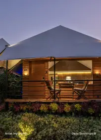 5 STAR GLAMPING RESORT | Della AIFC, Amaravati by Della Townships