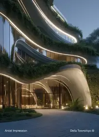 25,000 sqft Innovation Centre for Executive Learning | Della AIFC, Amaravati by Della Townships