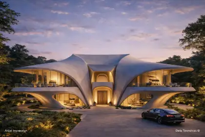 385 Private Villa Plots | Della AIFC, Amaravati by Della Townships