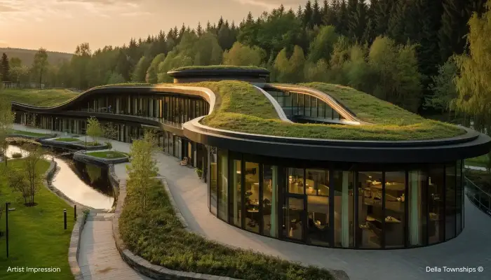 Design Districts & Luxury Retail Boulevards | Della Townships