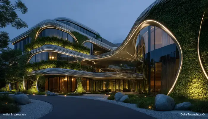 Exhibition Center | Della Townships