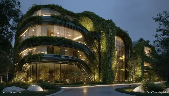 experience centre main  | Della Townships