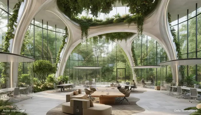 mifc family office & members club | Della AIFC, Amaravati | Della Townships