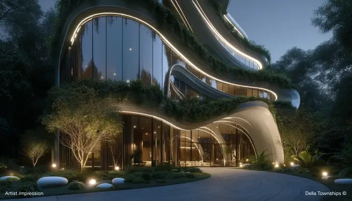 Branded Residence Tower | Della AIFC, Amaravati | Della Townships