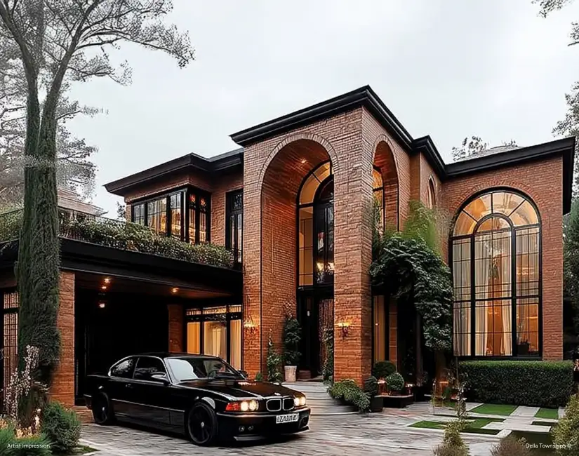 Architectural Style 1+ | Della Townships