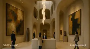 Branded Residence Tower | Della Design District, Ahmedabad | Della Townships