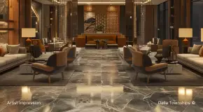 5 star luxury resort rooms | Della Design District, Ahmedabad | Della Townships