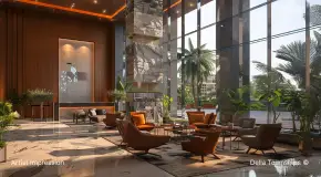 5 star luxury resort rooms | Della Design District, Ahmedabad | Della Townships