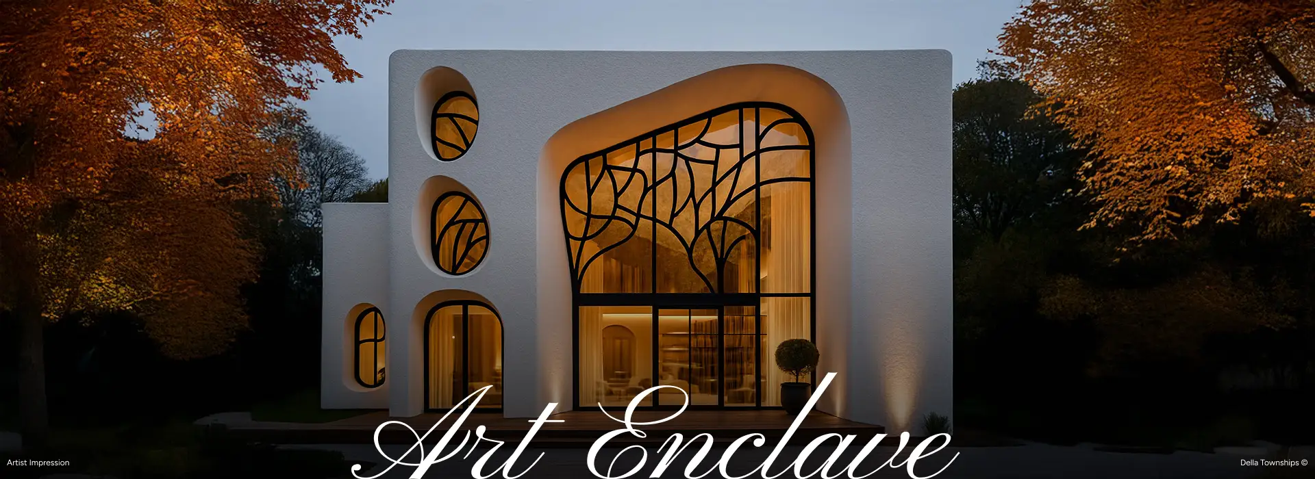 Art Enclave | Della Townships