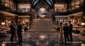 Branded Residence Tower | Della Design District, Ahmedabad | Della Townships