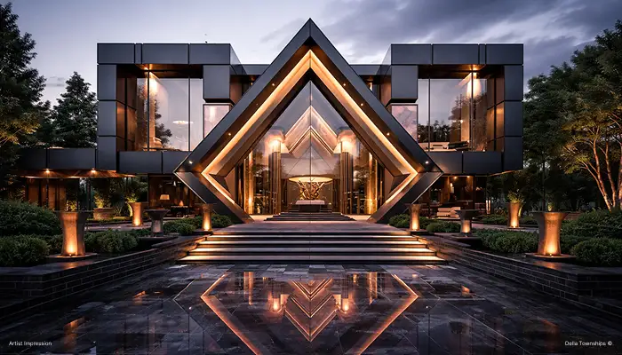 Branded Residence Tower | Della Design District, Ahmedabad | Della Townships