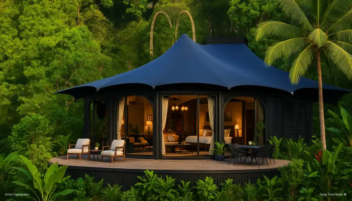 5 star luxury resort rooms | Della Design District, Ahmedabad | Della Townships