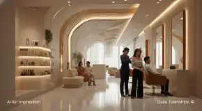  5 star luxury resort rooms| Della Design District, Ahmedabad | Della Townships