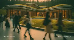 5 star luxury resort rooms | Della Design District, Ahmedabad | Della Townships