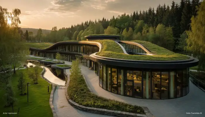 5 star luxury resort rooms | Della Design District, Ahmedabad | Della Townships