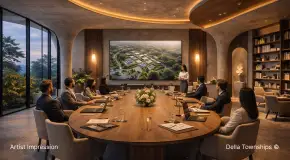 Gallery view | Della Design District, Ahmedabad | Della Townships