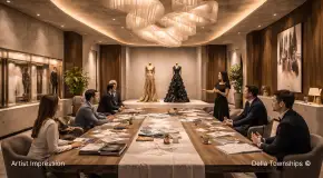 Gallery view | Della Design District, Ahmedabad | Della Townships