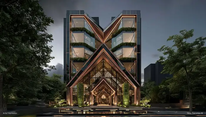 Branded Residence Tower | Della Design District, Ahmedabad | Della Townships