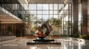 Branded Residence Tower | Della Design District, Ahmedabad | Della Townships