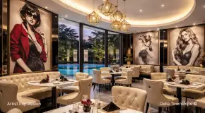 5 star luxury resort rooms | Della Design District, Ahmedabad | Della Townships